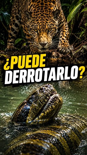 jaguares vs anacondas gigantes #animales #amazonas #anaconda