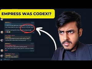 EMPRESS claims she CRAKCED every Denuvo Game in CODEX!