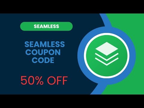 NEW Seamless Coupon Code Deal! Save BIG on Your Next Food Order 🍔🔥 (Limited-Time Savings)