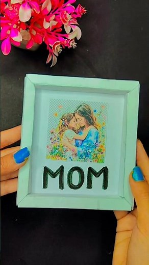MOTHER'S DAY GIFT! Make This Adorable Handmade Card!
