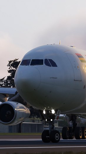 The first A340 Airliner update is here! 🥳 Update it now via the 👀 MSFS Content Manager. Where are you flying the A340 this weekend? 🤔🌎#msfs2020 #flightsimulator #aviation #a340300 | iniBuilds