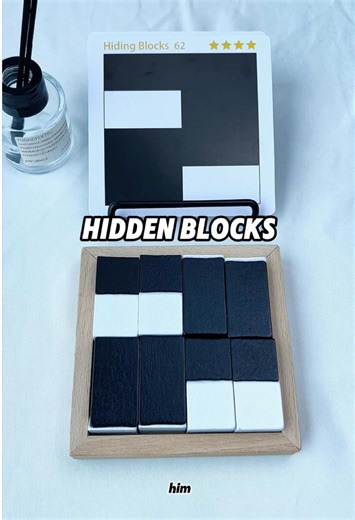 This is a classic intelligence test question, which will make you feel enlightened after finishing it.#toys #puzzle #hiddenblock