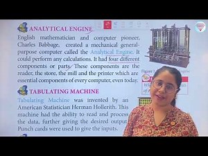 Chapter 1 Evolution of Computers | Computer Class 4 | Smart Lecture | Kohinoor Study Well