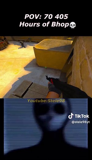 Bhopping for 70,000 Hours in CS:GO | Bhop Song 1 Hour