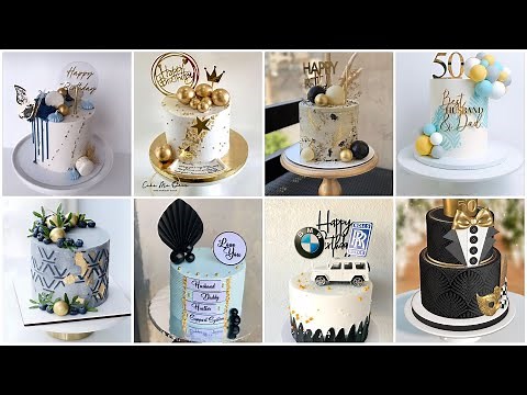 Men's birthday cake design ||Birthday cake ideas for men