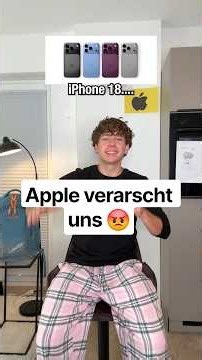 Apple is fooling us all 😱 #iphone18 #apple
