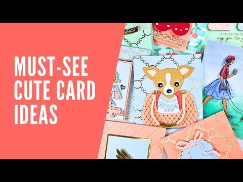 8 Must-See Cute Cards Using ALL of Spellbinders November Clubs