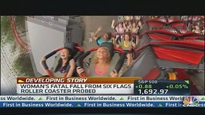 Six Flags ride closed after woman's death