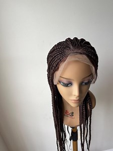 African Braided Cornrow , Ready to See Cornrows, Classy Braided Wig . Simply All Back Cornrow Wig. - Etsy Canada