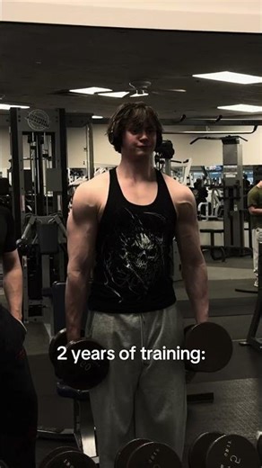 1 year natural transformation #gym #gymmotivation