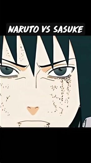 Naruto Vs Sasuke New Short video #naruto # Sakura #anime #animation