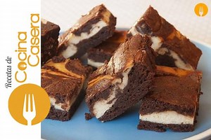 188K views · 4.7K reactions | Brownies de Chocolate y Queso Ver...