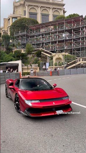 New Ferrari 849 Testarossa in Monaco