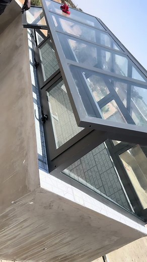 Skydrum Terrace: Innovative Aluminium Designs