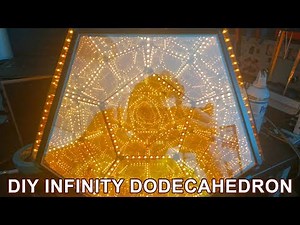 Infinity Dodecahedron DIY 2/2 How to