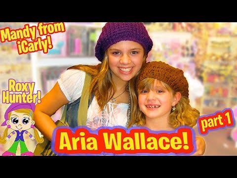 ARIA WALLACE Interview PART 1 MANDY from iCARLY and ROXY HUNTER with PIPER REESE! (PipersPicks #027)