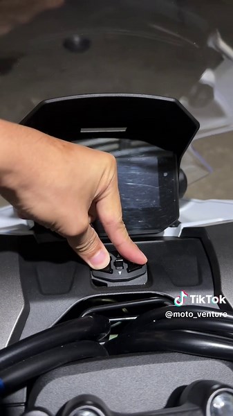 How to Remove Oil Change Indicator on ADV160 Motorbike