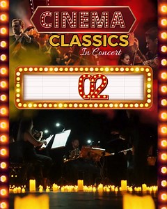 🍿Pela Primeira Vez em São Paulo!! Cinema Classics In Concert. 12 NOVEMBRO/2025 no Teatro Bradesco Imagine um espetáculo imersivo em que você ouve as maiores trilhas sonoras do cinema com uma orquestra Ao Vivo no palco enquanto assiste no telão os trechos mais icônicos dos filmes que marcaram gerações em um clima romântico e emocionante! Dos mesmos criadores de Abba Experience, Amazing Tennors e Queen Experience. 🎟️ Garanta os melhores lugares https://uhuu.com/evento/sp/sao-paulo/cinema-classic