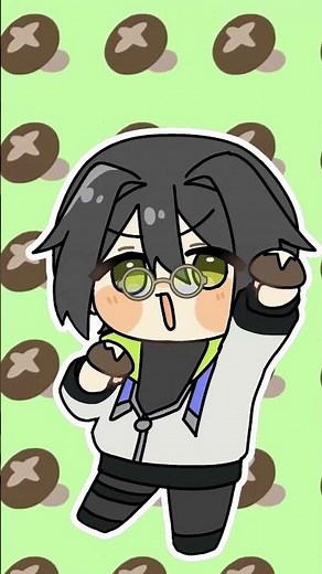 しいたけダンス踊ってみた#vtuber#shorts#イラスト