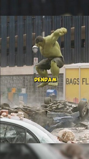 WHY DIDN'T HULK TAKE REVENGE ON THANOS IN ENDGAME? #shorts