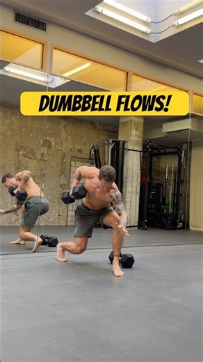 Bodyweight Flows With Dumbbells for Strength and Muscle Growth 🔥