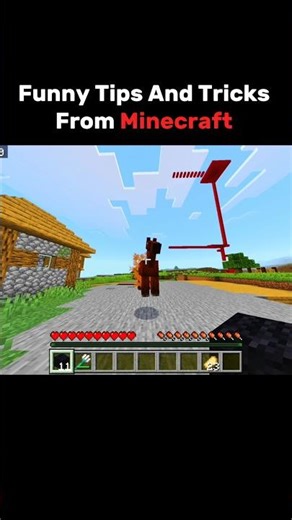 Minecraft Funny Tips And Tricks Part - 2 #minecraft #minecraftshorts #funny #gaming #minecraftfunny