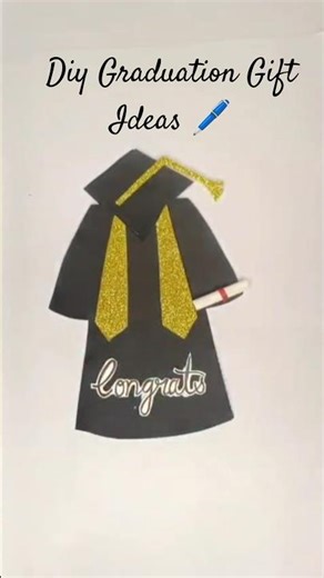 Diy Graduation Gift Card 📒| Paper Craft Tutorial Ideas | #shorts #search #papercraft #yt shorts#diy