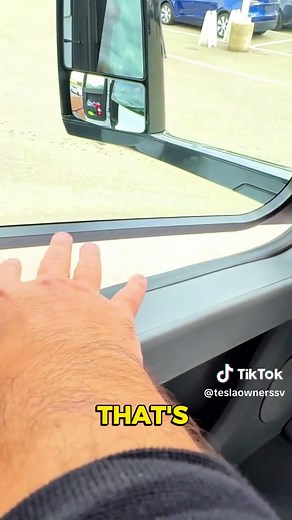 Tesla Semi will change trucking forever. Here is the interior and exterior walkthrough. Mind blown. #fyp #viral #tesla #tsla #teslasemi #viralvideos #semi #trucking #trucks #thegameischanged #truck #largeload