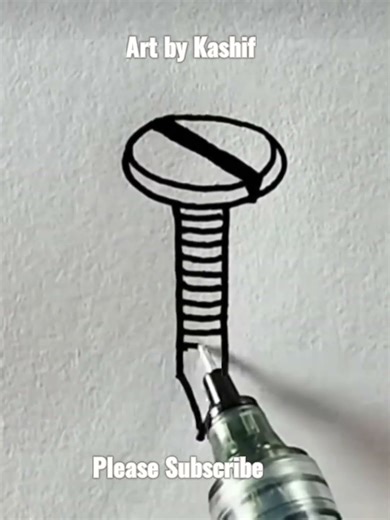 Drawing with sequance #easy #easydrawing #3ddrawing