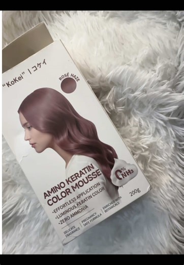 Kokei Amino Keratin Hair Color Review