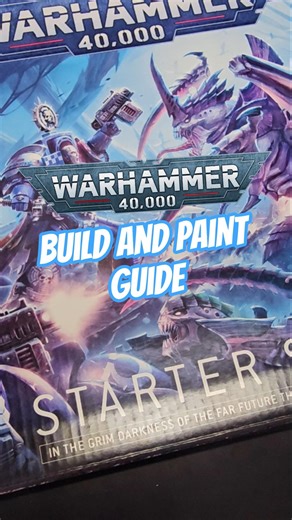 Warhammer Build and paint Guide #warhammerpainting #warhammer40k #miniaturepainter #paintingtips