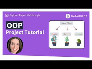 Learn Python OOP by Building a Text-Based Game | Garden Simulator Project Walkthrough