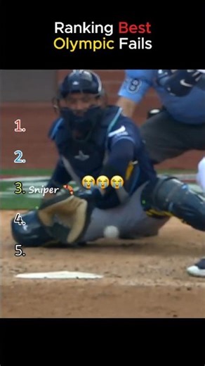 RANKING Best Olympic Fails Moments 🏆 #shorts #ranking