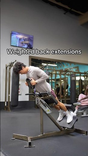 How to do Weighted Back Extensions Properly