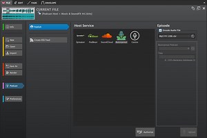 WaveLab Cast by Steinberg - Podcast Software Plugin Host VST VST3