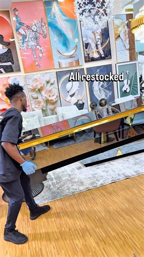 1.6K views · 2.5K reactions | find us on Google maps as MAYLUV WORLD. Opening Hours: 9am-8pm mon-Sat we deliver nationwide delivery available as seen for pick up :08034106848| 09038204520 website:www.mayluvworld.com #mayluvworldinterior #mayluvworldluxury #luxury interior #interior #console #InteriorInspo #walldecoration #DreamHome | mayluvworldinterior | Facebook