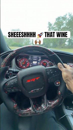 SHEEESSHHHHH 🚀 #srt #hellcat #shorts #recommended