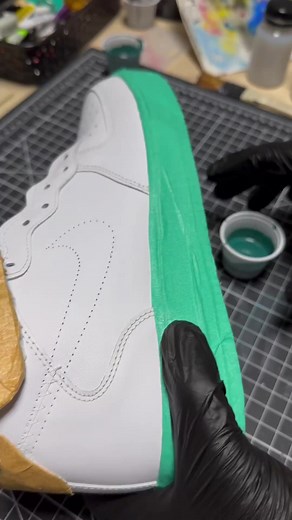 With the NFL kicking off, who's taking home the title this year? 🏈 Customs by @minidixonstudio/IG 🎨 #CrepProtect #NFL #Customsneakers | Crep Protect