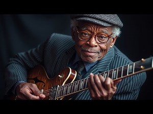 Soft Blues Guitar Instrumental ~ Melodic & Calm Blues Music for Relaxation