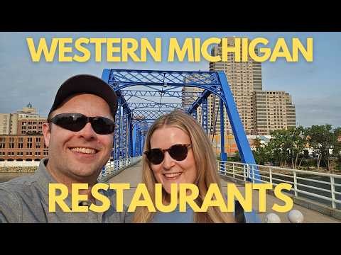 Visit These WESTERN MICHIGAN Restaurants | MICHIGAN Food Tour