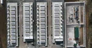 Inside huge Cottingham battery farm using Tesla technology