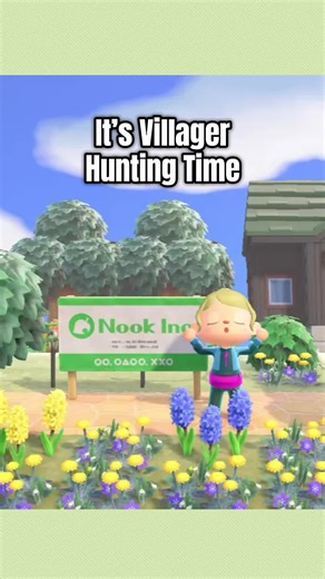 It’s Villager Hunting time for my Animal Crossing Island! My favorite time and it was finally a very successful hunt 👏🏻 #acnh #animalcrossingnewhorizons #animalcrossing #nintendo #villagerhunt