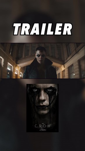 THE CROW 2024 TRAILER ! - #movie #movietrailer #comingsoon #movies #movierecommendation #actionmovie #thrillermovie #moviereview #thecrow #2024 #fyp #likeandshare #carelessmovieshowreviews #follow #foryou #foryoupage