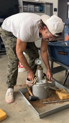 8.1K views · 71 reactions | State Tech- Civil Engineering Technology students are sharpening up their skills with sand before they get concrete in soon! Nice work students! #StateTechMO | State Technical College of Missouri | Facebook