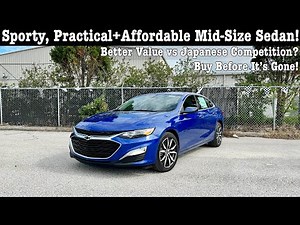 2023 Chevy Malibu RS: TEST DRIVE+FULL REVIEW