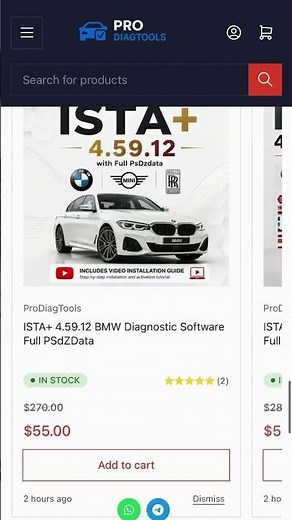 ISTA+ 4.59.30 Standalone BMW diagnostic software