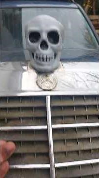 33 Jahre alten Mercedes W124 Mod. 300TD mit Dieselmotor OM603 starten nach langer Standzeit