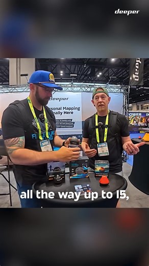 High scan accuracy, 2D and 3D views, GPS, and more, in a package no bigger than a baseball. You'll get that with Deeper MAX. | Deeper