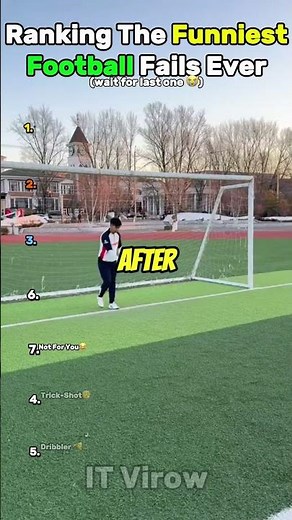 Try Not To Laugh: Football Fails Edition 😂 #football #fails #funny