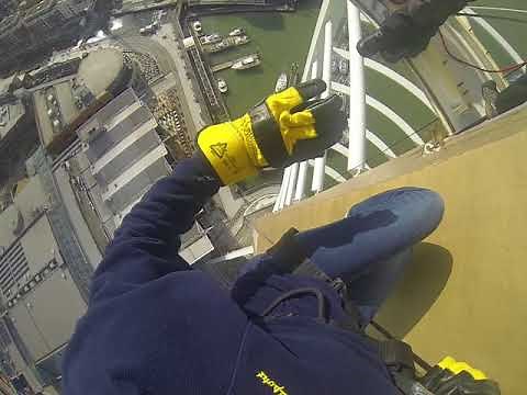 The Ultimate Abseil Challenge at Spinnaker Tower